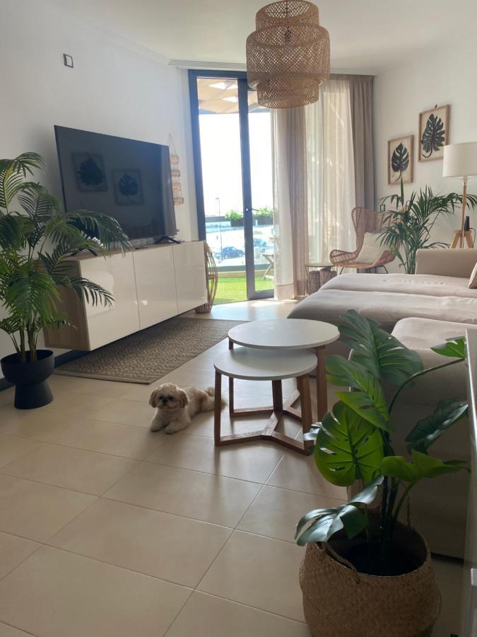 Apartamento Villa Bruno Con Vistas Al Mar, Primera Linea De Playa El Cotillo  Exterior photo