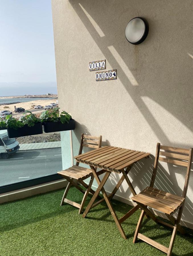 Apartamento Villa Bruno Con Vistas Al Mar, Primera Linea De Playa El Cotillo  Exterior photo