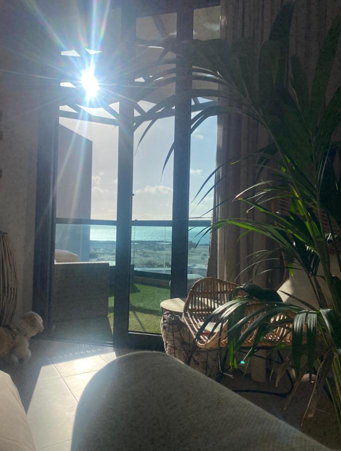 Apartamento Villa Bruno Con Vistas Al Mar, Primera Linea De Playa El Cotillo  Exterior photo